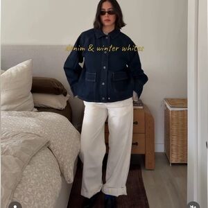 EVERLANE THE MID-RISE TROUSER JEAN, 26